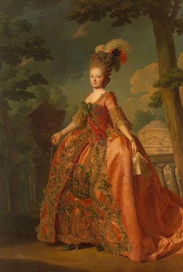 Grand Duchess Maria Fiodorovna 1777 The Hermitage St. Petersburg 